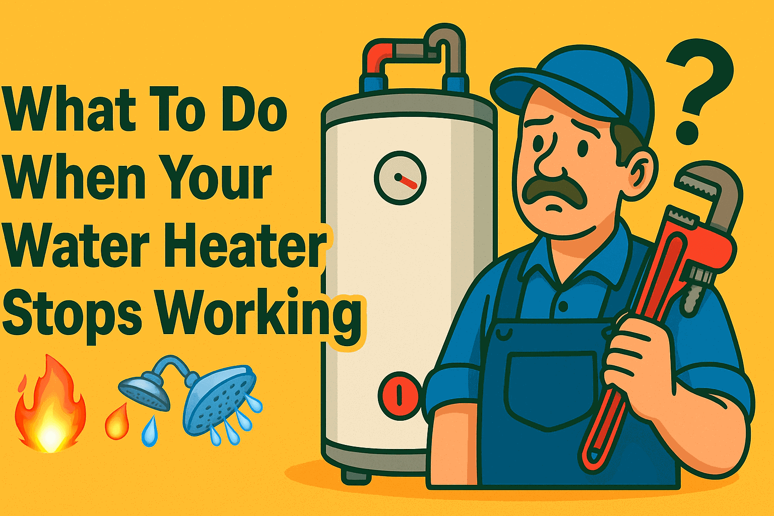 What To Do When Your Water Heater Stops Working 🔥🚿